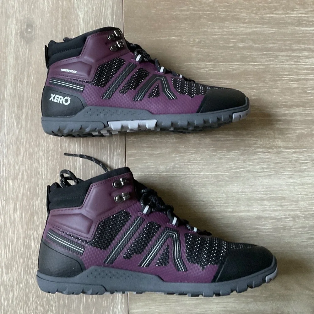 Xero Shoes Xcursion Fusion Womens Waterproof Trail Hiking Boots Fig Size 8.5 Nwt